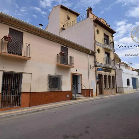 Apartamentos Horno Y Casa De Dulce Purullena Exterior photo