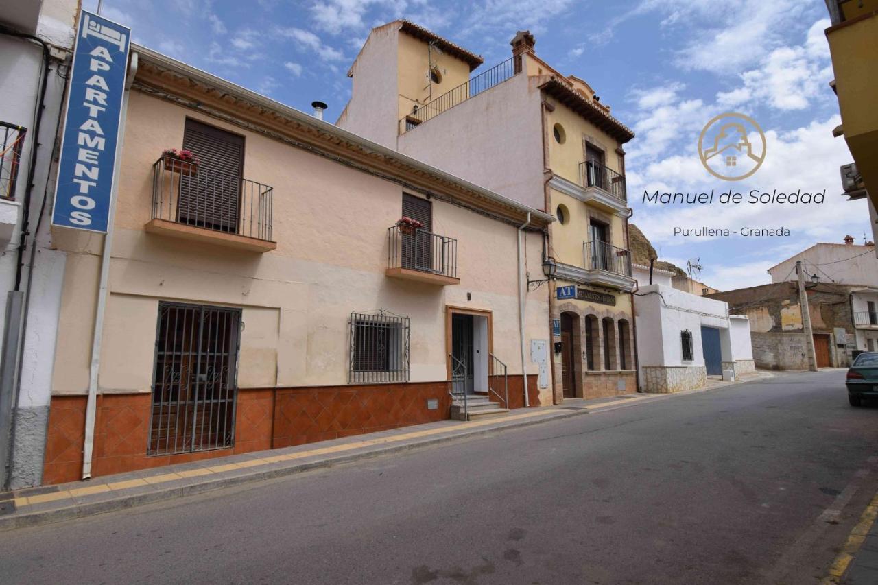 Country house Horno Y Casa De Dulce *