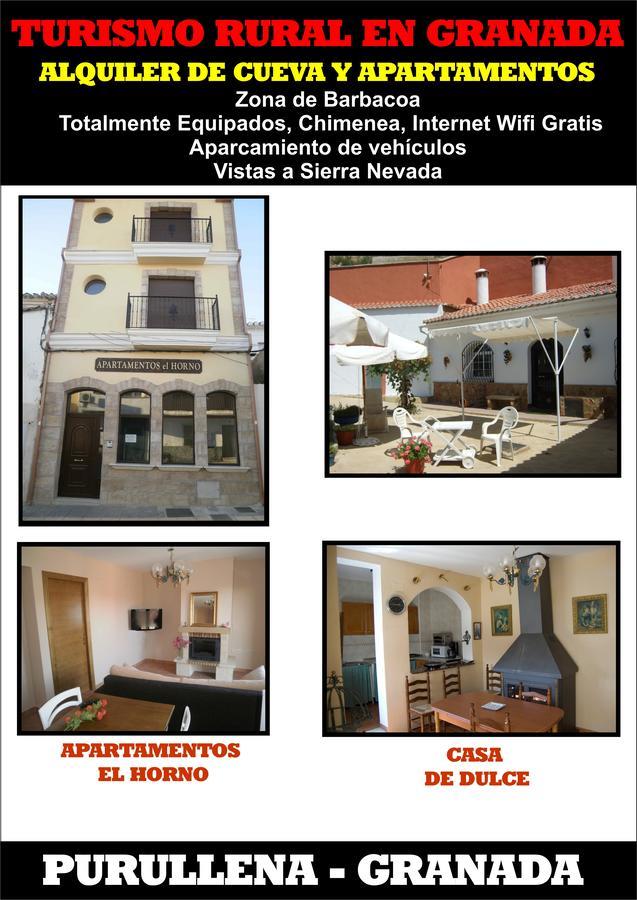 Horno Y Casa De Dulce Country house Purullena